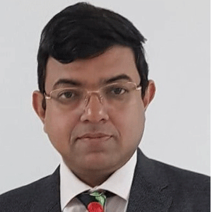 Dr Hemant Kumar Gupta, Director