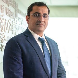 Mihir Mehta, Executive V.P & Director