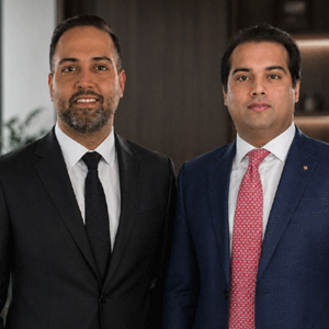Samarth Mehta & Sahil Mehta, Infunex Team