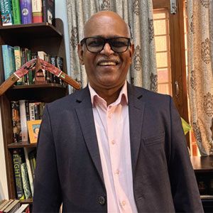 Tom Puthiaparampil, Country Head - India