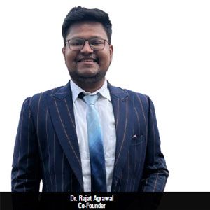 Dr. Rajat Agrawal & Dr. Ujjwal Agarwal, Co-Founders