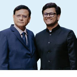 Vasishtha Mehta, Founder & Managing Director, Vagmin Mehta, Director - Corporate Communication