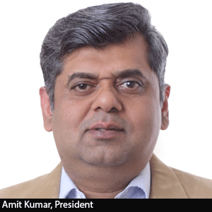Amit Kumar, President