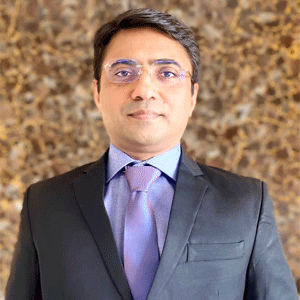 Adarsh Shah, Managing Director