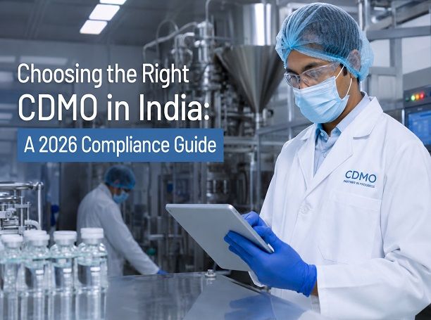 Right CDMO in India, India Pharma Outlook