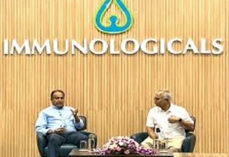  Indian Immunologicals Achieves Record Revenue of Rs1,586 Crore in FY26