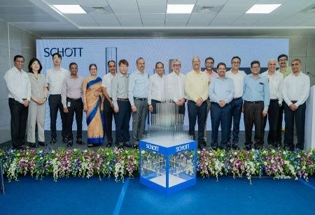 SCHOTT Launches Local Manufacturing of Syringe & Cartridge Glass in India
