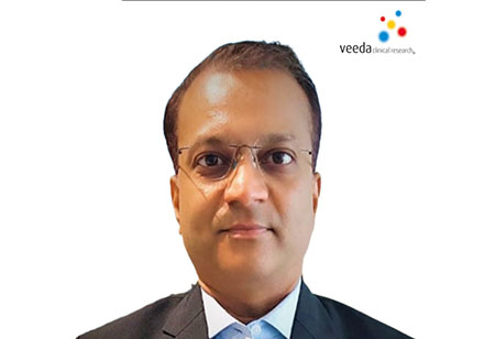  Hiren Mehta,Vice President (Clinical Affairs), Veeda Clinical Research, India
