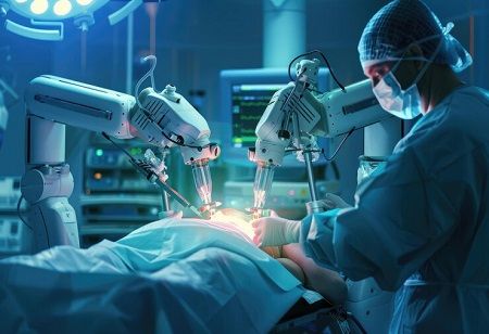  AIIMS New Delhi, da Vinci Surgical Robot