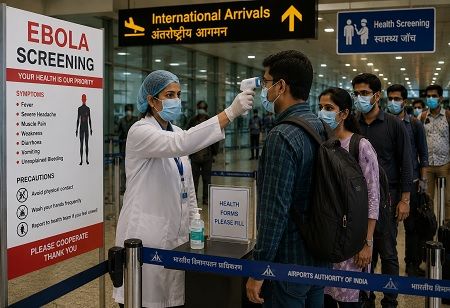  11,000 Travellers Screened as India Tightens Ebola Watch, India Pharma Outook