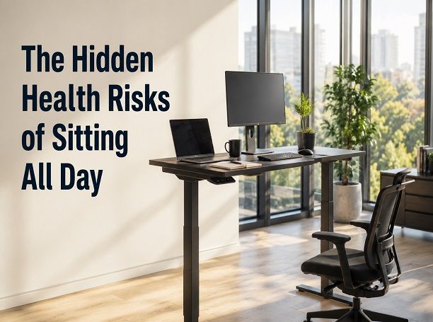 The Hidden Health Risks of Sitting All Day, India Pharma Outlook