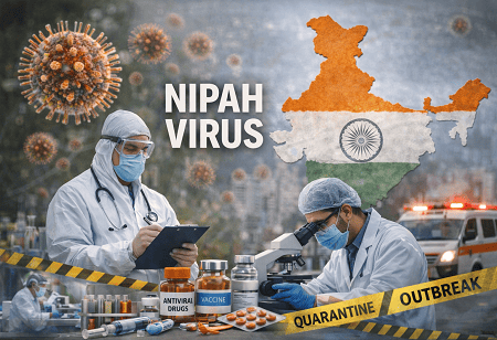  Nipah virus, Pharma Gaps