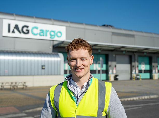 Jordan Kohlbeck, Head - Pharmaceuticals, IAG Cargo