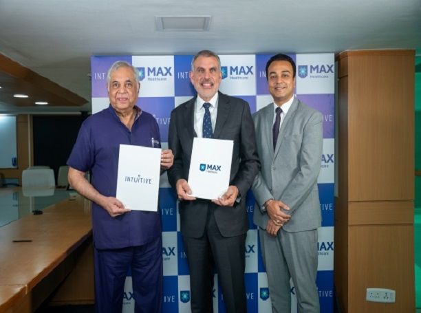 Max Institute & Intuitive Partner to Expand Robotic Surgery in India