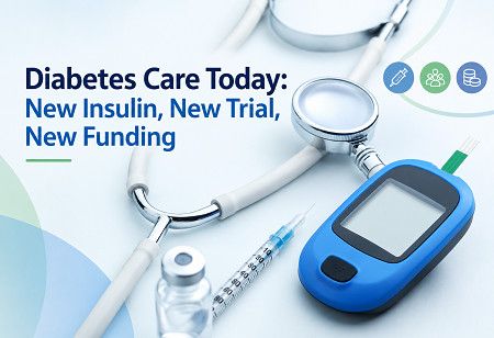  Diabetes Care Today: New Insulin, New Trial, New Funding India Pharma Outlook 