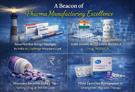 A Beacon of Pharma Manufacturing Excellence