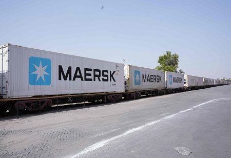  Cold-Chain Rail Service Strengthens India’s Pharma Export Network