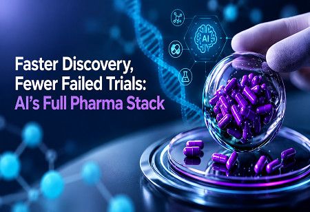  Faster Discovery, Fewer Failed Trials: AI's Full Pharma Stack India Pharma Outlook