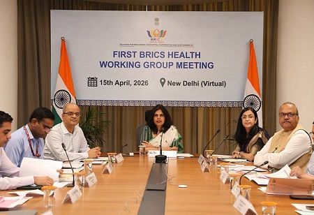  India Chairs BRICS Health Meet, Pushes Preventive Care Agenda