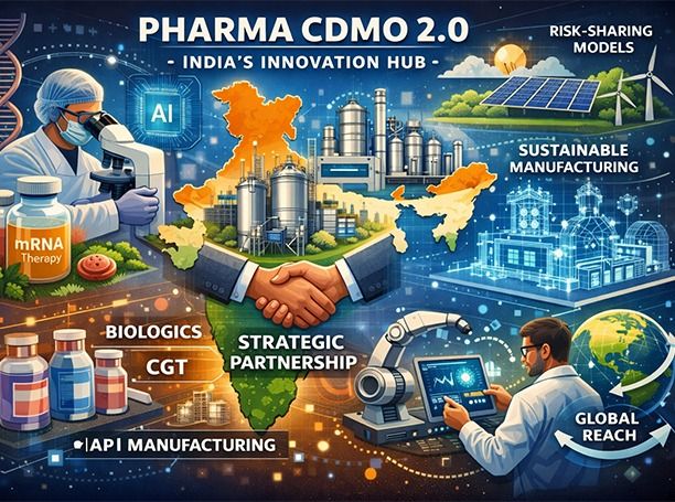 Pharma CDMOs in India