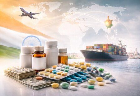 India Pharma Exports Cross $28 Billion in FY26 India Pharma Exports Cross USD 28 Billion in FY26