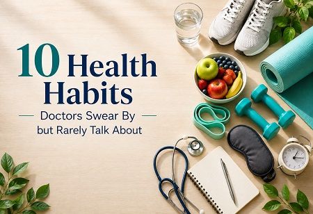  10 Health Habits Doctors Swear By but Rarely Talk About, India Pharma Outlook