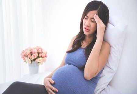  Rare 1 in 9 M Brain Disorder Found in a Pregnancy After Migraine Error