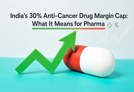  India's 30% Anti-Cancer Drug Margin Cap: What It Means for Pharma India Pharma Outlook