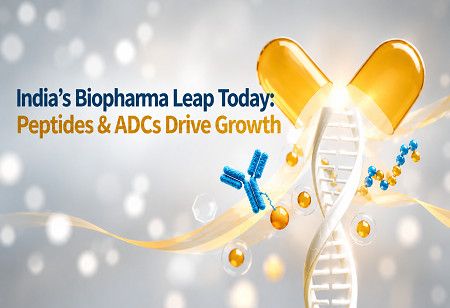  India's Biopharma Leap Today: Peptides & ADCs Drive Growth India Pharma Outlook