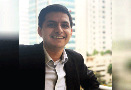  Kshitij Rishi, Co-Founder & COO, 4basecare