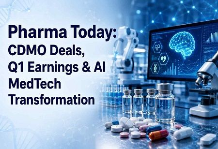  Pharma Today: CDMO Deals, Q1 Earnings & AI MedTech Transformation India Pharma Outlook