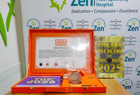  Zen Multi Specialty Hospital, Asia Book of Records