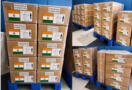  India Sends Ebola Aid to Africa Following WHO Health Alert