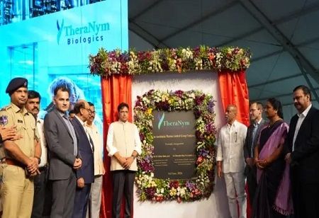  TheraNym Biologics Launches Rs 1,200 Cr Telangana Biologics Hub