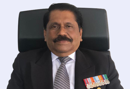  Col Rajeev Mannali, CAO, BR Life