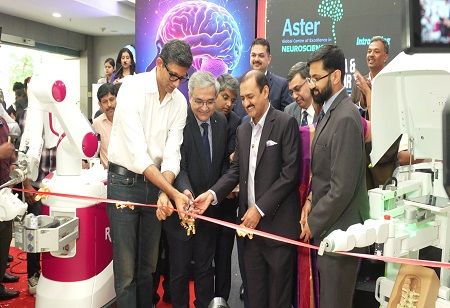  advanced neurosciences care, Aster CMI, Pharma News India