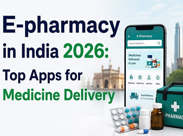 E-pharmacy in India 2026, India Pharma Outlook