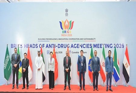  India Leads BRICS Push to Address Global Fight Against Drugs India Pharma Outlook