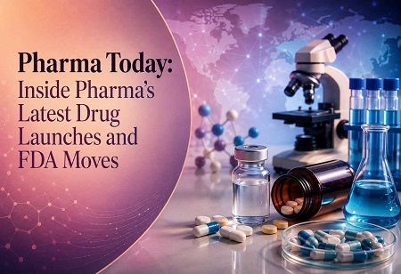  Pharma Today: Inside Pharma's Latest Drug Launches and FDA Moves India Pharma Outlook