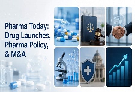  Pharma Today: Drug Launches, Pharma Policy, & M&A India Pharma Outlook