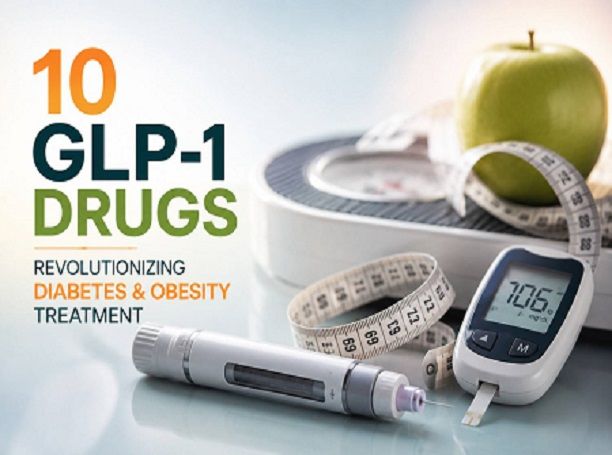 10 GLP-1 Drugs Revolutionizing Diabetes & Obesity Treatment India Pharma Outlook