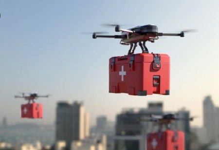  AFMS Plans Drone Deliveries