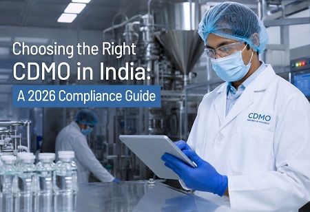 Right CDMO in India, India Pharma Outlook