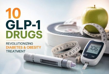  10 GLP-1 Drugs Revolutionizing Diabetes & Obesity Treatment India Pharma Outlook