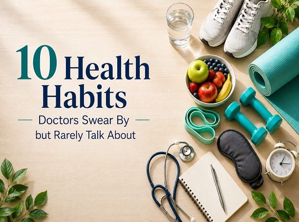 10 Health Habits Doctors Swear By but Rarely Talk About, India Pharma Outlook