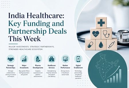  India Healthcare: Key Funding and Partnership Deals This Week, India Pharma Outlook