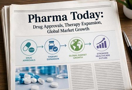  Pharma Today: Drug Approvals, Therapy Expansion, Global Market Growth