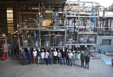 Novoloop Novoloop and Aether Achieve Continuous Operations of Pilot Plant