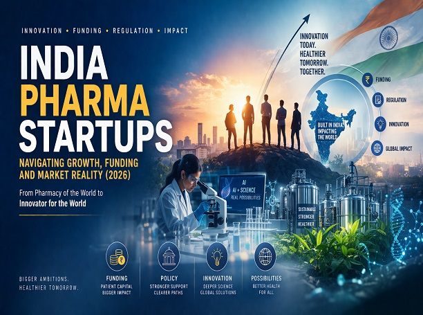 India pharma startups, India Pharma Outlook