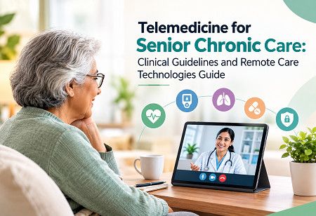  Telemedicine for Senior Chronic Care: Clinical Guidelines and Remote Care Technologies Guide India Pharma Outlook